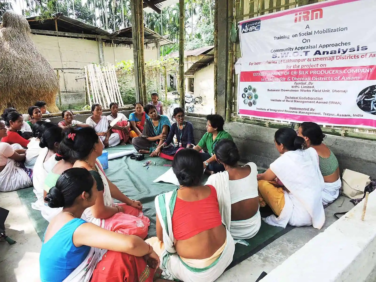 Saar Eri Silk Meeting